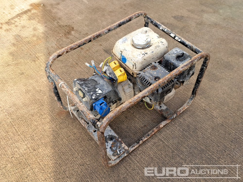 Stephill 3Kva Petrol Generator, Honda Engine - Градежна опрема: слика 3 Stephill 3Kva Petrol Generator, Honda Engine - Градежна опрема: слика 3