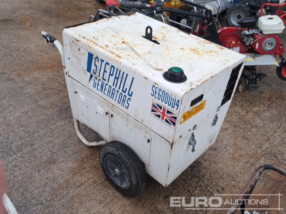 Stephill SE6000D4 - Генераторска поставка: слика 2 Stephill SE6000D4 - Генераторска поставка: слика 2