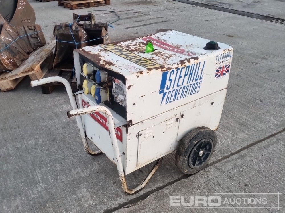 Stephill SE6000D4 - Генераторска поставка: слика 5 Stephill SE6000D4 - Генераторска поставка: слика 5