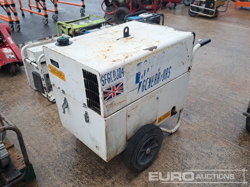 Stephill SE6000D4 - Генераторска поставка: слика 3 Stephill SE6000D4 - Генераторска поставка: слика 3