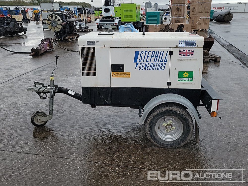 Stephill SSD10000S - Генераторска поставка: слика 2 Stephill SSD10000S - Генераторска поставка: слика 2