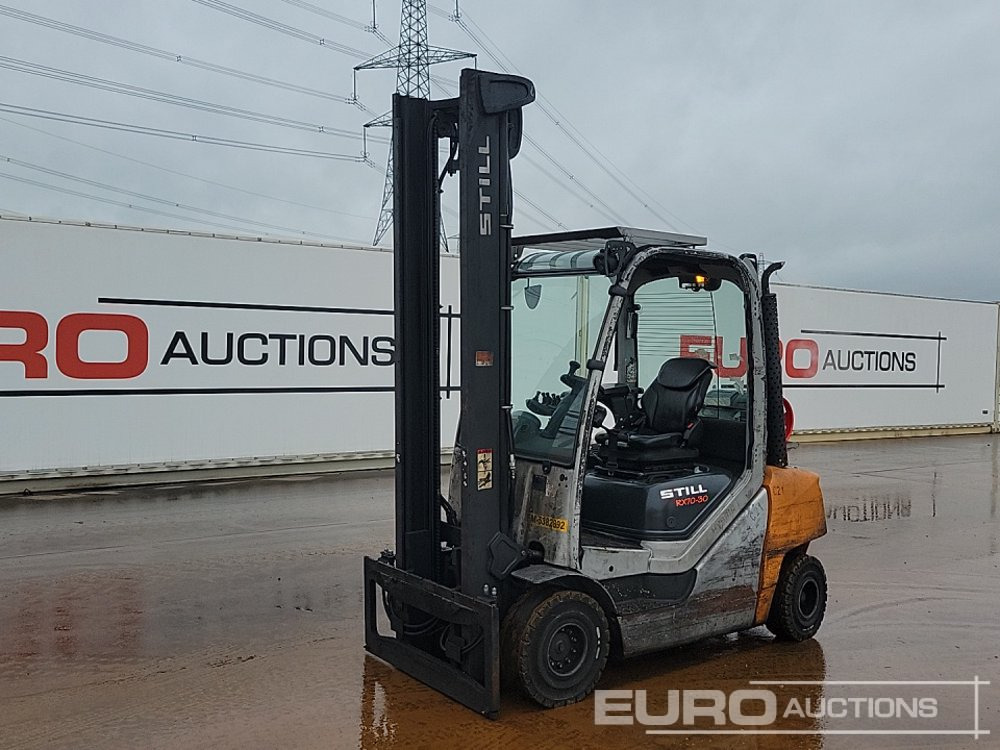 Still RX70-30T - Плински вилушкар: слика 1 Still RX70-30T - Плински вилушкар: слика 1