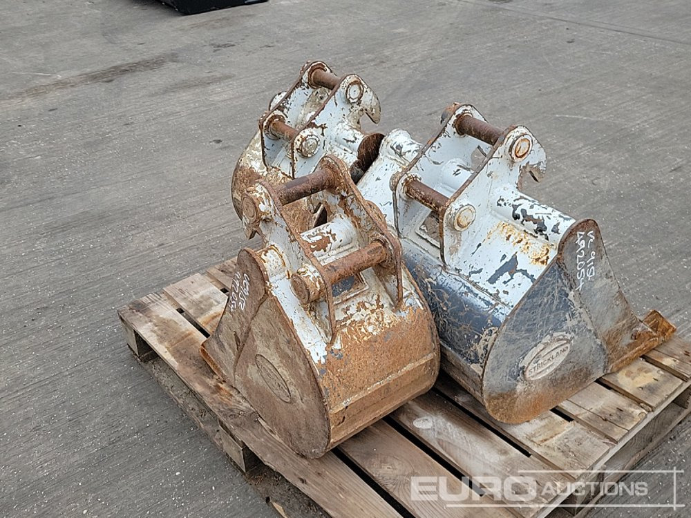 Strickland 24", 18", 12" Digging Bucket 40mm Pin to suit Mini Excavator - Корпа: слика 5 Strickland 24", 18", 12" Digging Bucket 40mm Pin to suit Mini Excavator - Корпа: слика 5