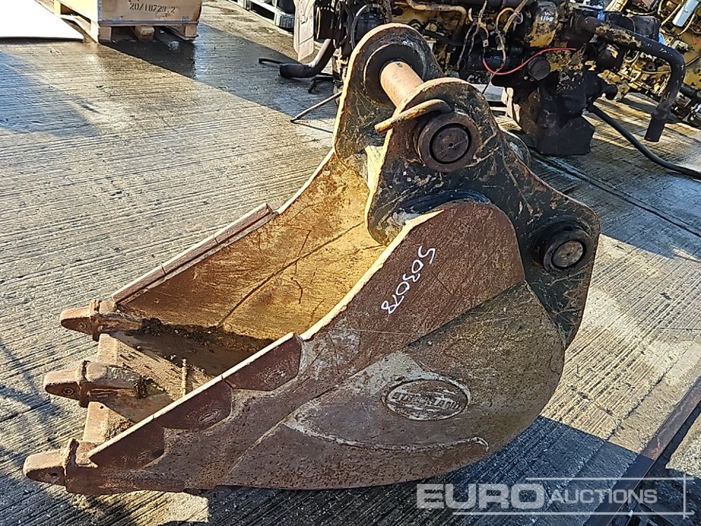 Strickland 24" Digging Bucket 80mm Pin to suit 20 Ton Excavator - Корпа: слика 3 Strickland 24" Digging Bucket 80mm Pin to suit 20 Ton Excavator - Корпа: слика 3