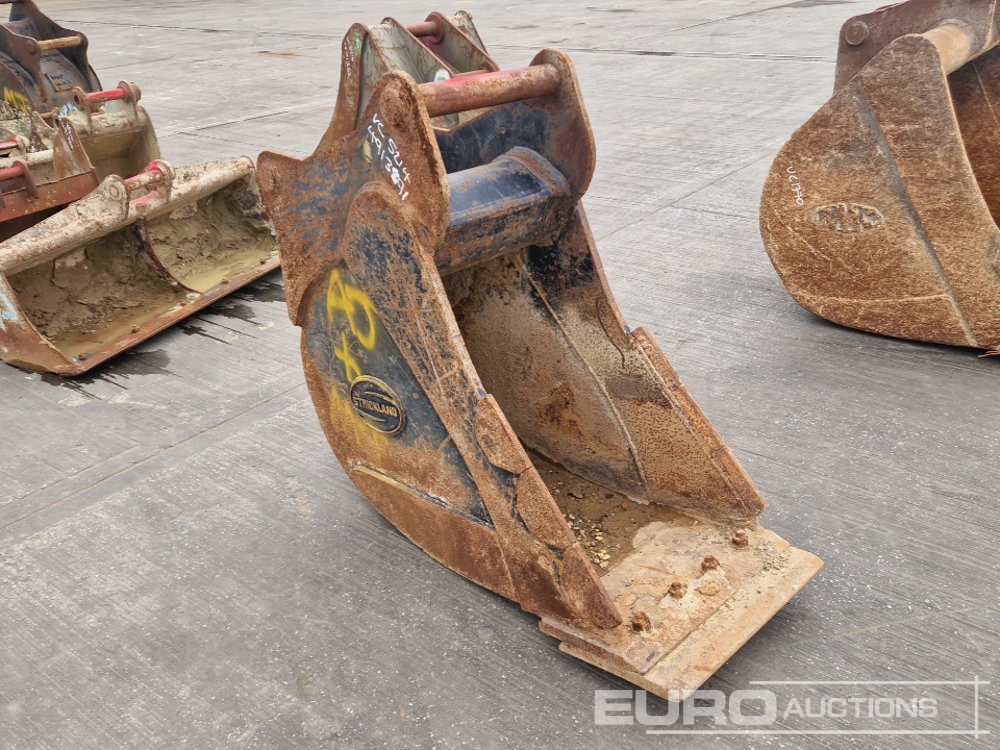 Strickland 24" Digging Bucket S70 Hitch to suit 18-33 Ton Excavator - Корпа: слика 1 Strickland 24" Digging Bucket S70 Hitch to suit 18-33 Ton Excavator - Корпа: слика 1