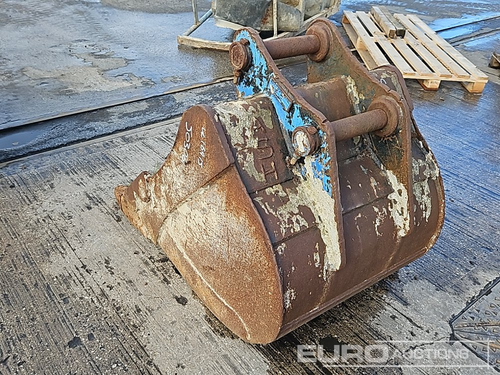 Strickland 36" Digging Bucket 65mm Pin to suit 13 Ton Excavator - Корпа: слика 3 Strickland 36" Digging Bucket 65mm Pin to suit 13 Ton Excavator - Корпа: слика 3