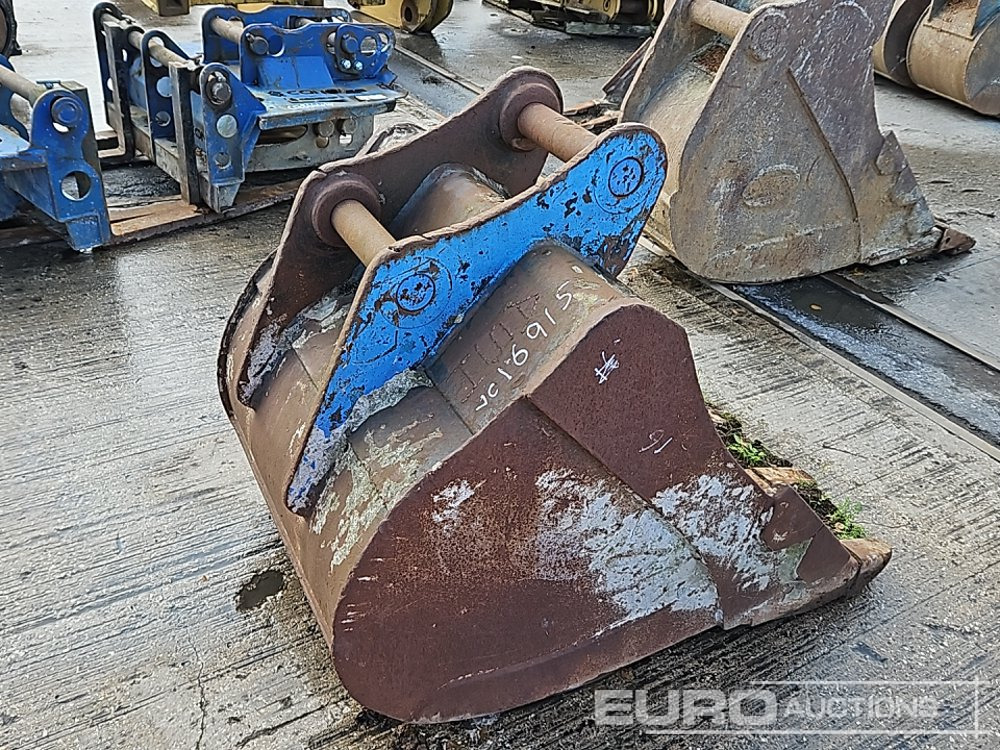 Strickland 36" Digging Bucket 65mm Pin to suit 13 Ton Excavator - Корпа: слика 5 Strickland 36" Digging Bucket 65mm Pin to suit 13 Ton Excavator - Корпа: слика 5