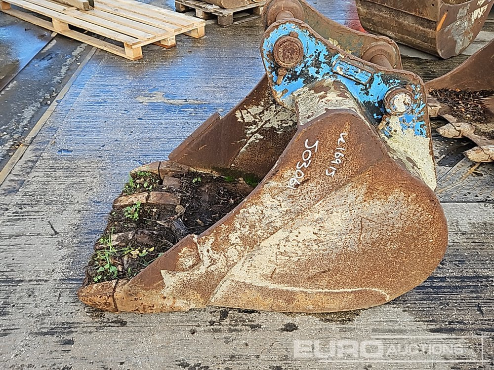 Strickland 36" Digging Bucket 65mm Pin to suit 13 Ton Excavator - Корпа: слика 2 Strickland 36" Digging Bucket 65mm Pin to suit 13 Ton Excavator - Корпа: слика 2