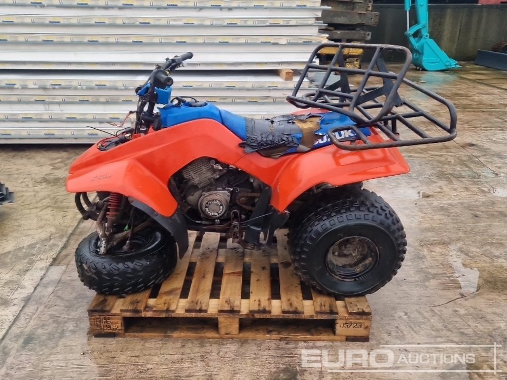 Suzuki 2WD Quad - Сетеренско возило/ Квад: слика 2 Suzuki 2WD Quad - Сетеренско возило/ Квад: слика 2