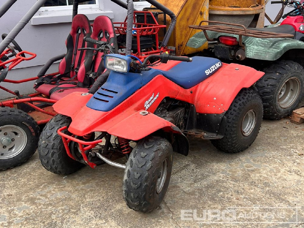 Suzuki Quad Runner 160cc 2wd Quad - Сетеренско возило/ Квад: слика 2 Suzuki Quad Runner 160cc 2wd Quad - Сетеренско возило/ Квад: слика 2