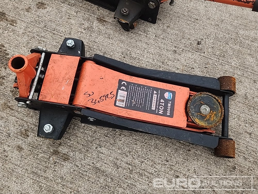 Градежна опрема TMUS 4 Ton Trolley Jack (2 of): слика 10