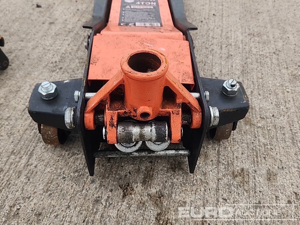 Градежна опрема TMUS 4 Ton Trolley Jack (2 of): слика 11