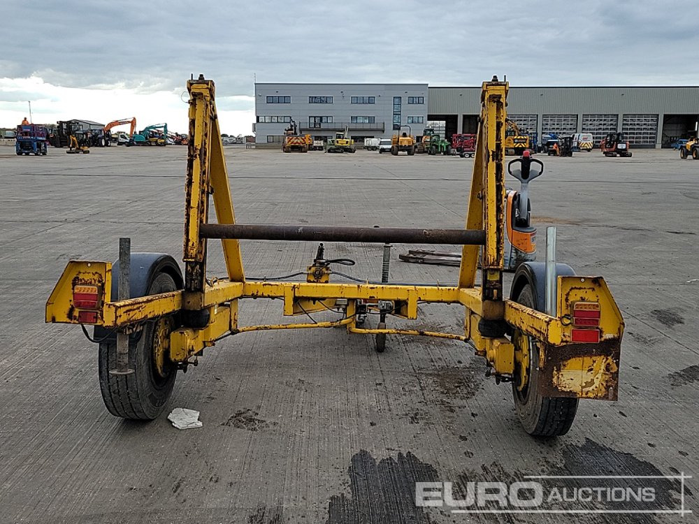 TRAILER & WINCH SOLUTIONS LTD Single Axle Cable Reel Trailer - Приколка за градежни машини: слика 4 TRAILER & WINCH SOLUTIONS LTD Single Axle Cable Reel Trailer - Приколка за градежни машини: слика 4