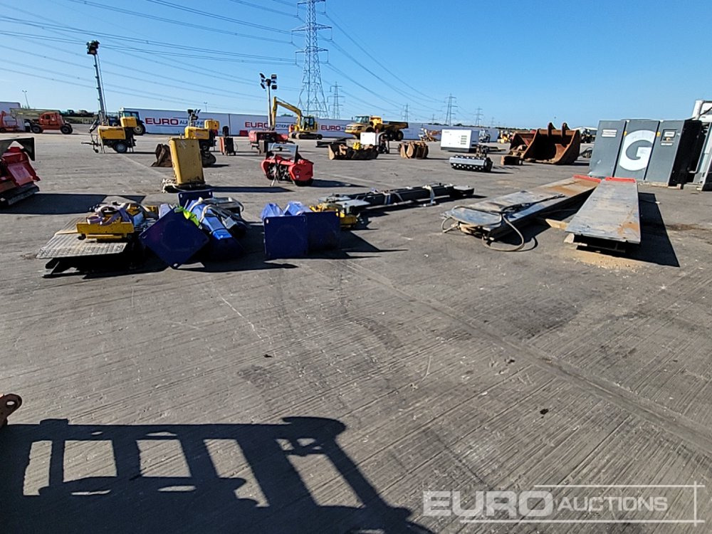 Tecalemit 230 Volt 4 Post HGV Lift - Опрема за работилница: слика 1 Tecalemit 230 Volt 4 Post HGV Lift - Опрема за работилница: слика 1