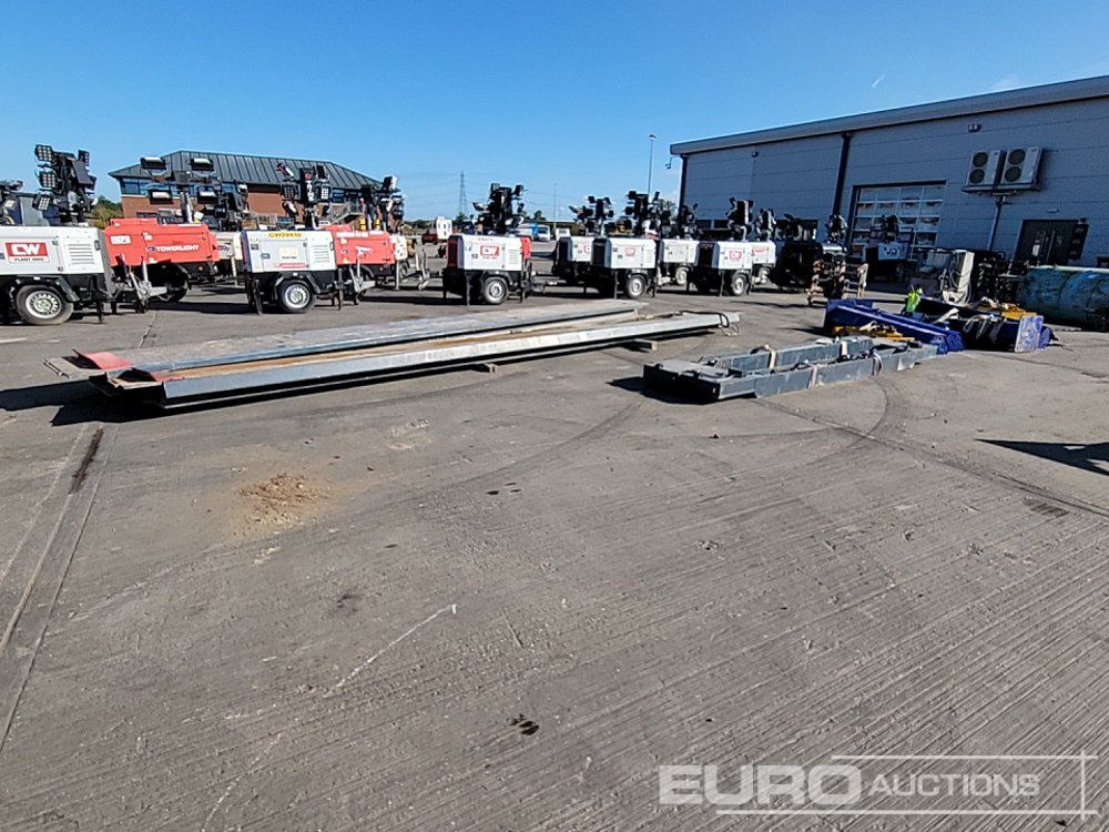 Tecalemit 230 Volt 4 Post HGV Lift - Опрема за работилница: слика 5 Tecalemit 230 Volt 4 Post HGV Lift - Опрема за работилница: слика 5