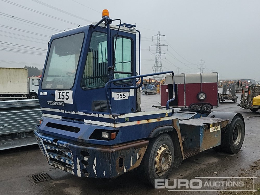 Terberg 4x2 Shunter (Non Runner) - Трактор на терминалот: слика 1 Terberg 4x2 Shunter (Non Runner) - Трактор на терминалот: слика 1