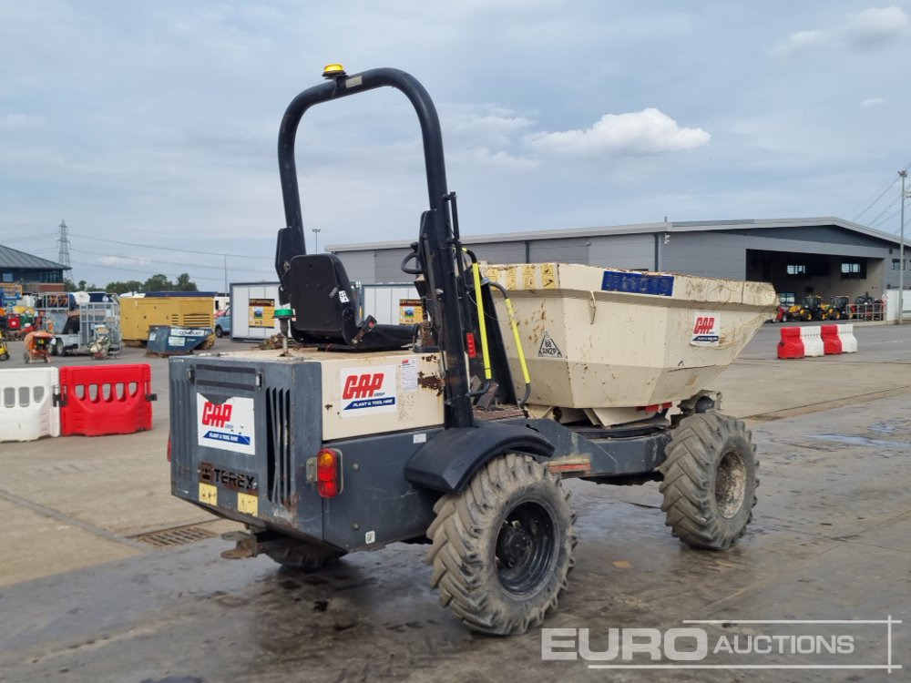 Terex 3 Ton - Мини истоварувач: слика 5 Terex 3 Ton - Мини истоварувач: слика 5