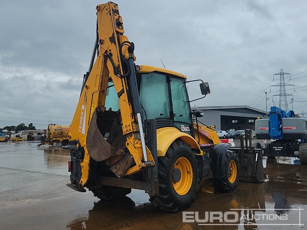 Terex 860 - Ровокопач: слика 5 Terex 860 - Ровокопач: слика 5