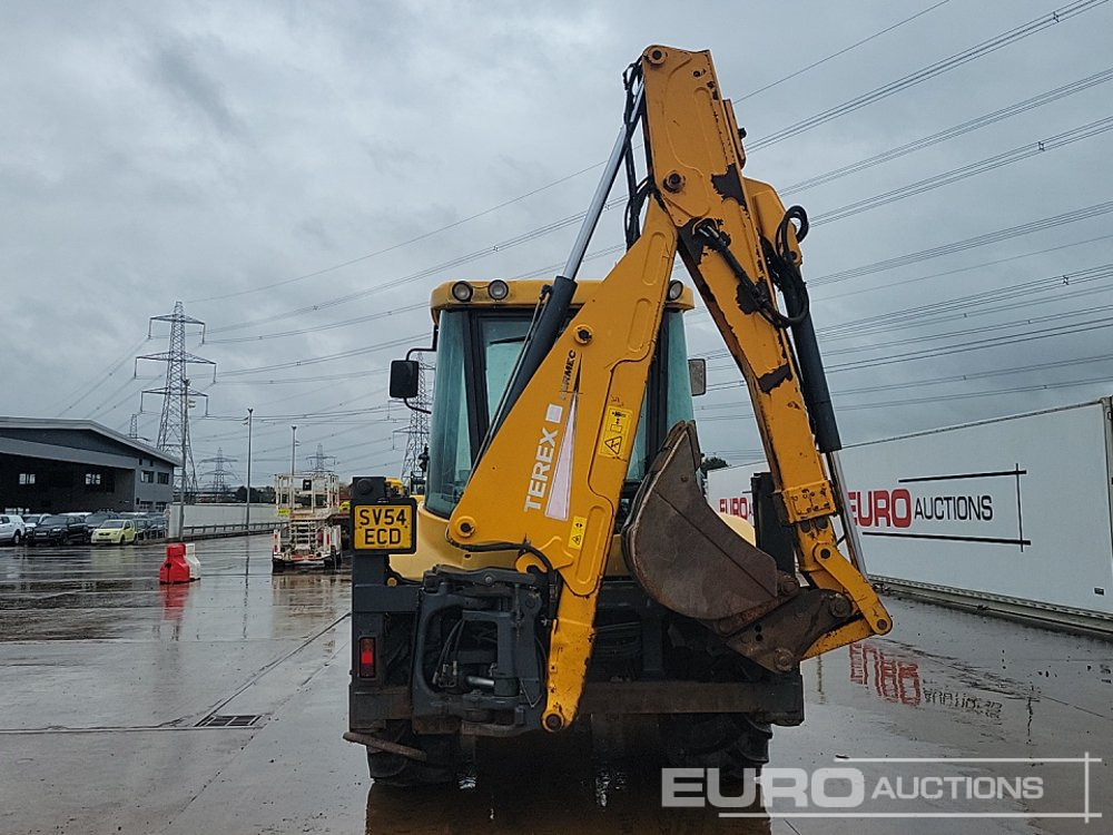 Terex 860 - Ровокопач: слика 4 Terex 860 - Ровокопач: слика 4