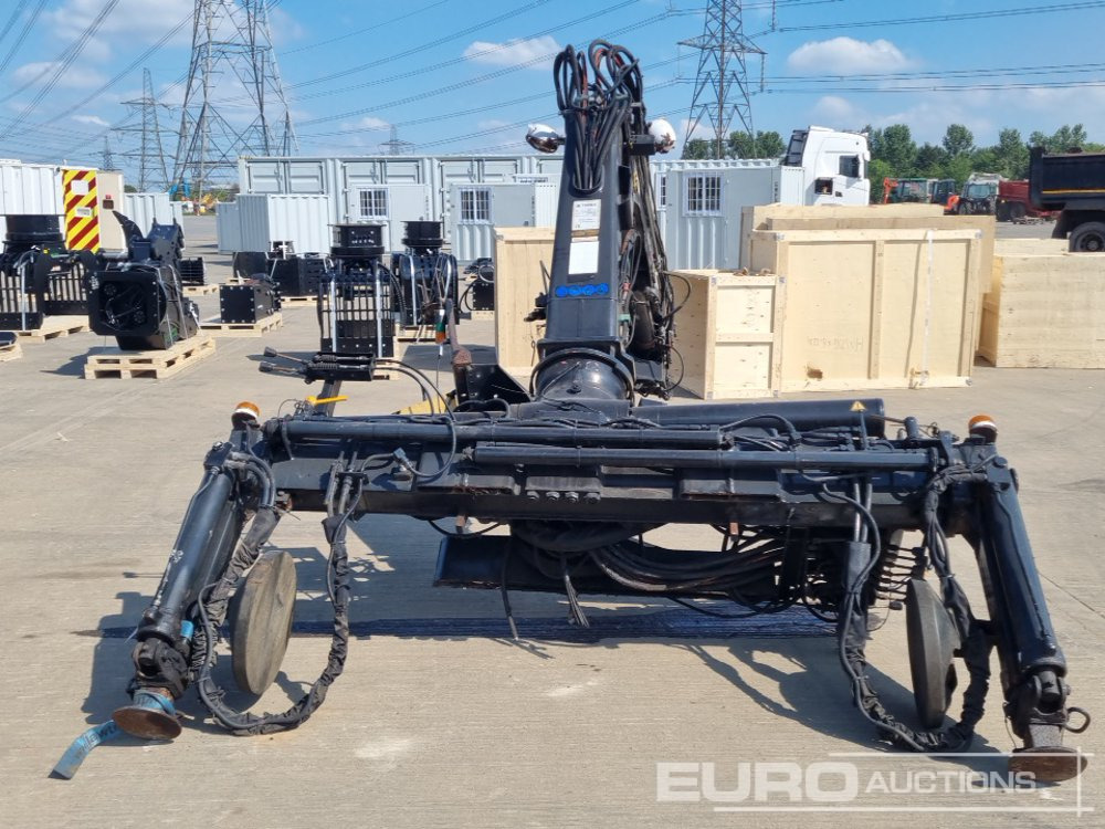 Terex 92.2-A11 - Кран за натоварување: слика 2 Terex 92.2-A11 - Кран за натоварување: слика 2