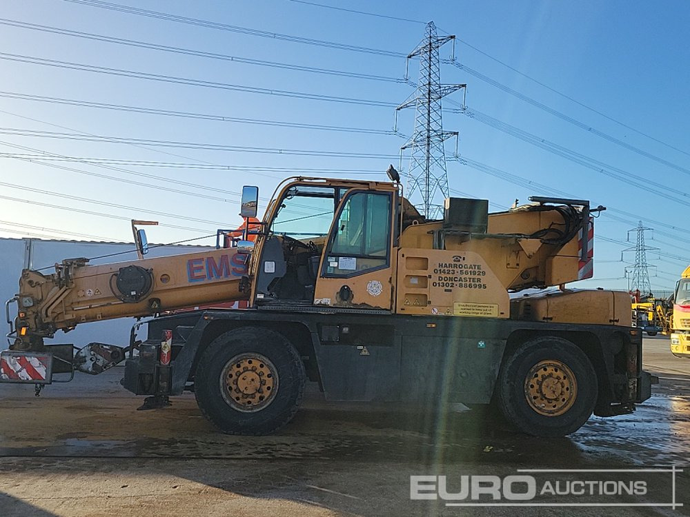Terex Demag AC30 CITY - Мобилен кран: слика 3 Terex Demag AC30 CITY - Мобилен кран: слика 3