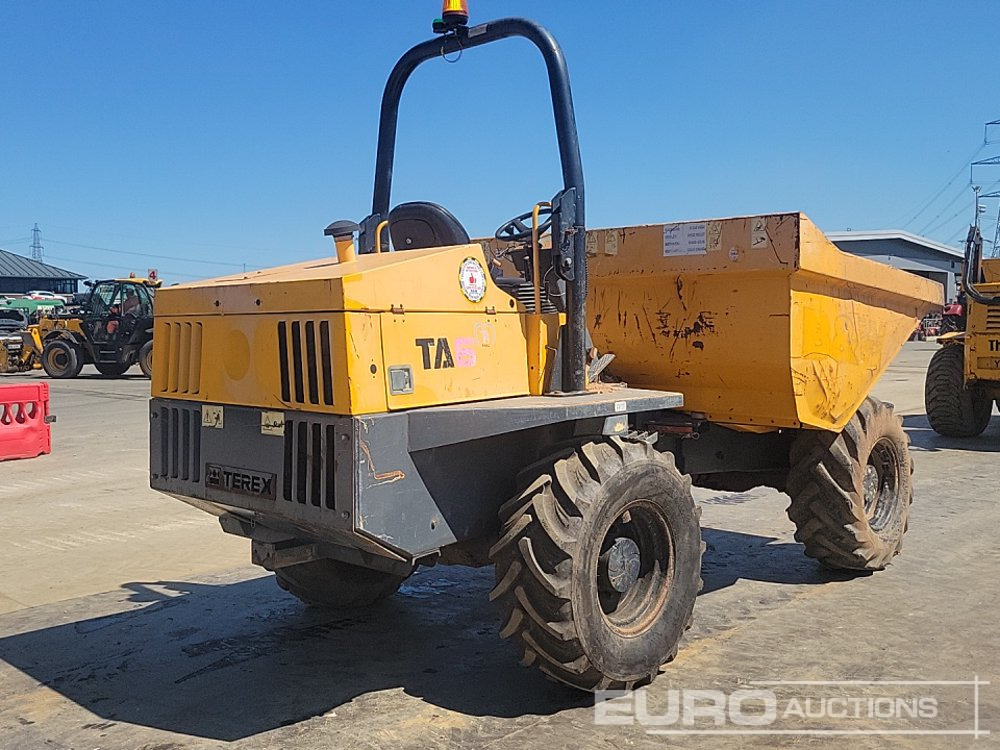 Terex TA6 - Мини истоварувач: слика 5 Terex TA6 - Мини истоварувач: слика 5