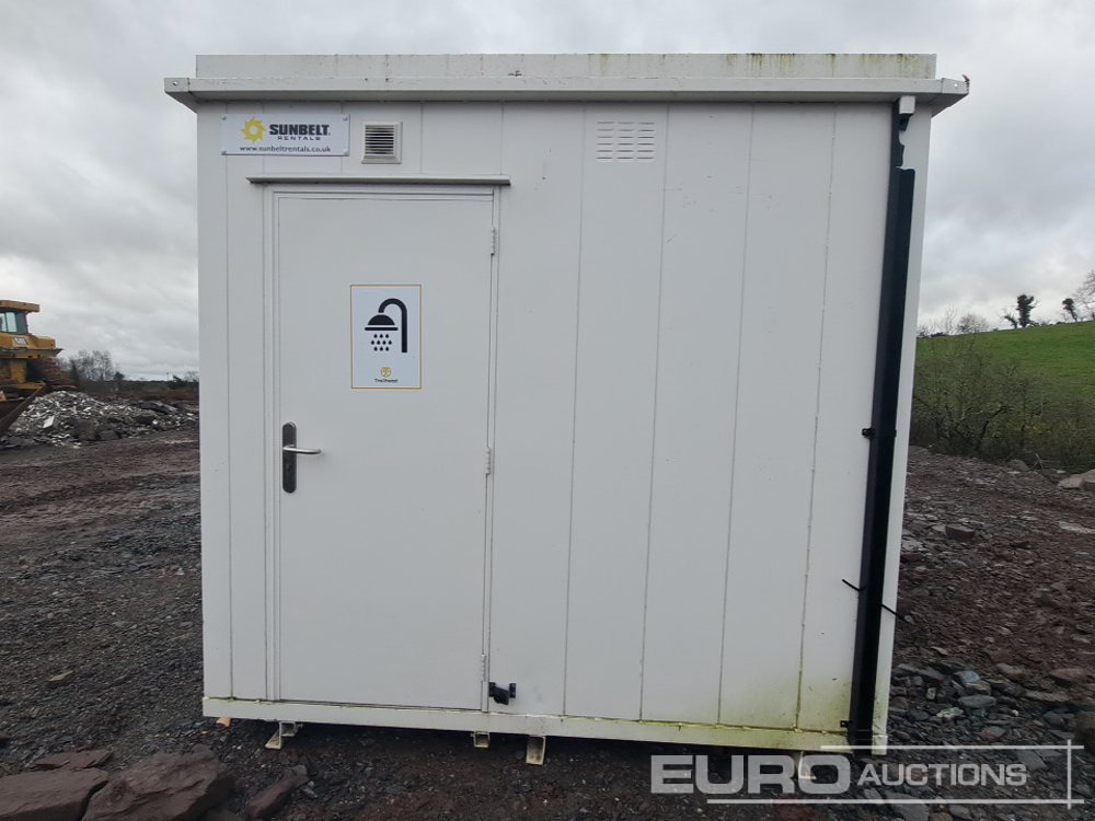 Thurston 20' x 9' Shower Block (No Keys) (Cannot Be Reconsigned) - Товарен контејнер: слика 2 Thurston 20' x 9' Shower Block (No Keys) (Cannot Be Reconsigned) - Товарен контејнер: слика 2