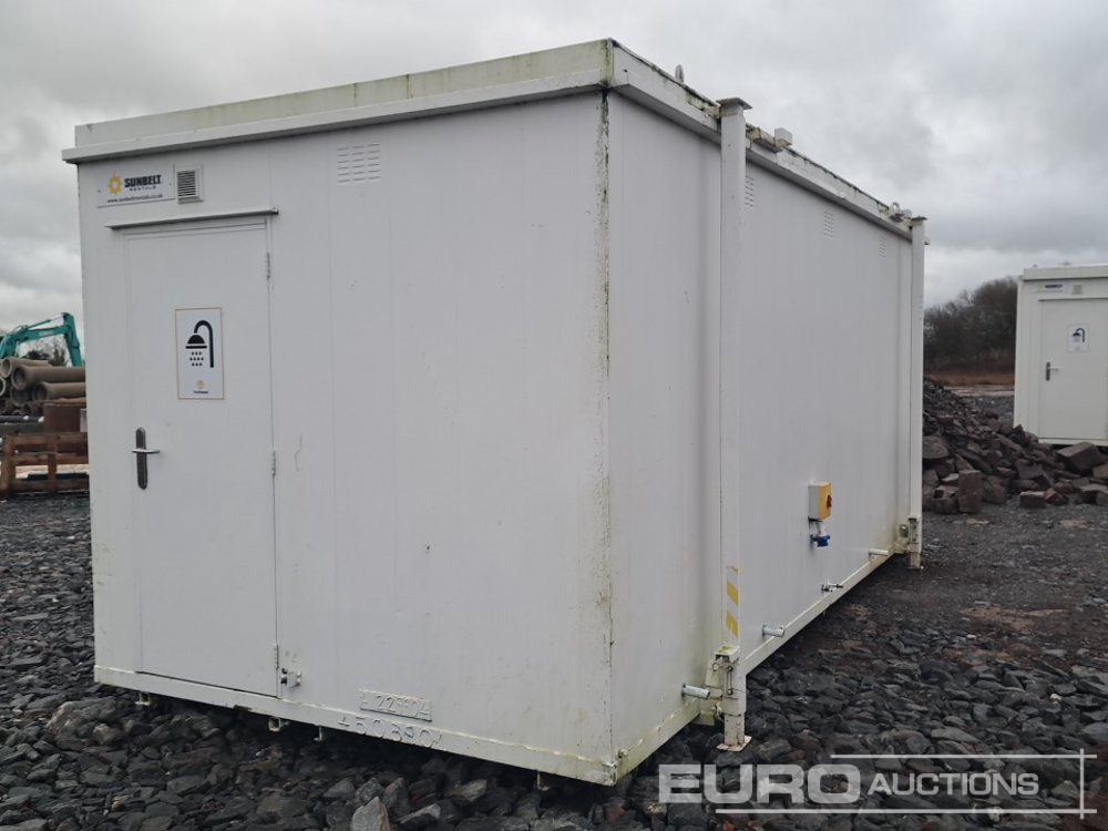 Thurston 20' x 9' Shower Block (No Keys) (Cannot Be Reconsigned) - Товарен контејнер: слика 3 Thurston 20' x 9' Shower Block (No Keys) (Cannot Be Reconsigned) - Товарен контејнер: слика 3