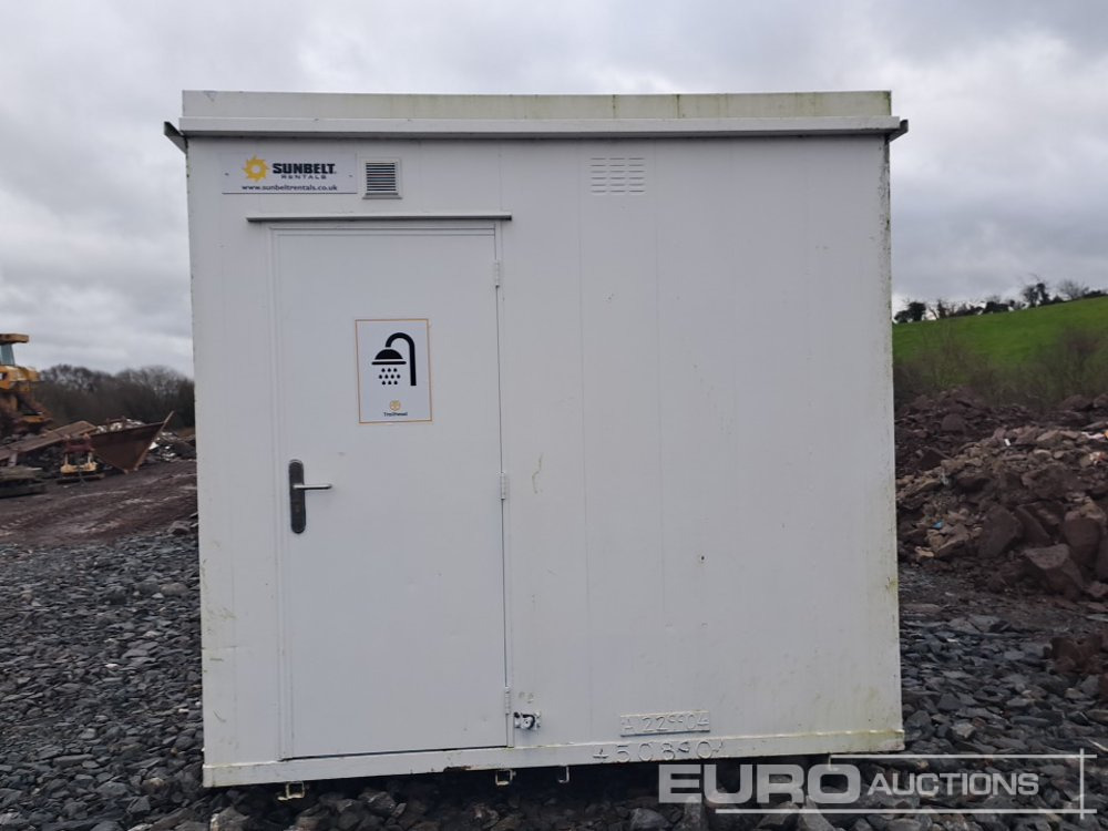 Thurston 20' x 9' Shower Block (No Keys) (Cannot Be Reconsigned) - Товарен контејнер: слика 2 Thurston 20' x 9' Shower Block (No Keys) (Cannot Be Reconsigned) - Товарен контејнер: слика 2