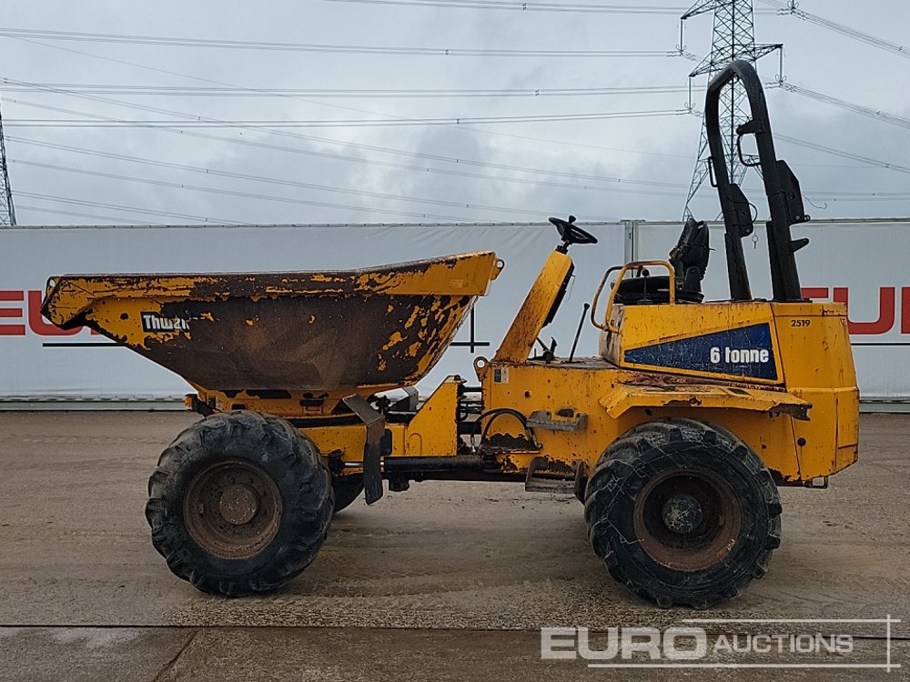 Thwaites 6 Ton - Мини истоварувач: слика 2 Thwaites 6 Ton - Мини истоварувач: слика 2