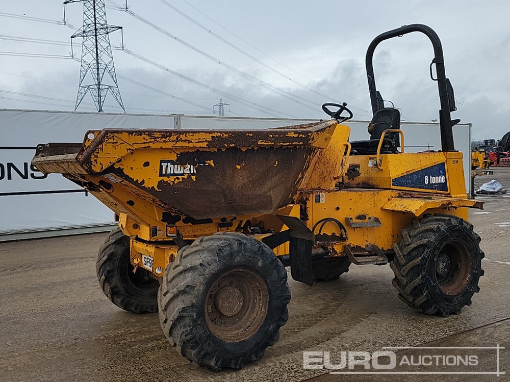 Thwaites 6 Ton - Мини истоварувач: слика 1 Thwaites 6 Ton - Мини истоварувач: слика 1