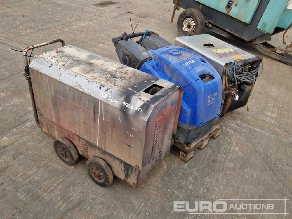Titan 250 Volt Pressure Washer, Nilfisk 20 Volt Pressue Washer (Parts Missing), Cleanwell 250 Volt Pressure Washer - Перач под висок притисок: слика 3 Titan 250 Volt Pressure Washer, Nilfisk 20 Volt Pressue Washer (Parts Missing), Cleanwell 250 Volt Pressure Washer - Перач под висок притисок: слика 3