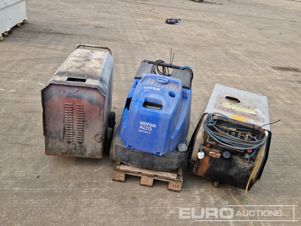 Titan 250 Volt Pressure Washer, Nilfisk 20 Volt Pressue Washer (Parts Missing), Cleanwell 250 Volt Pressure Washer - Перач под висок притисок: слика 4 Titan 250 Volt Pressure Washer, Nilfisk 20 Volt Pressue Washer (Parts Missing), Cleanwell 250 Volt Pressure Washer - Перач под висок притисок: слика 4
