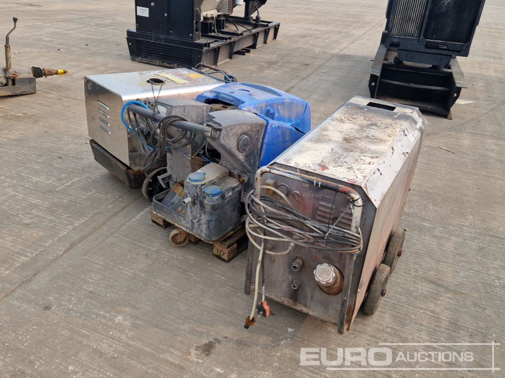 Titan 250 Volt Pressure Washer, Nilfisk 20 Volt Pressue Washer (Parts Missing), Cleanwell 250 Volt Pressure Washer - Перач под висок притисок: слика 1 Titan 250 Volt Pressure Washer, Nilfisk 20 Volt Pressue Washer (Parts Missing), Cleanwell 250 Volt Pressure Washer - Перач под висок притисок: слика 1