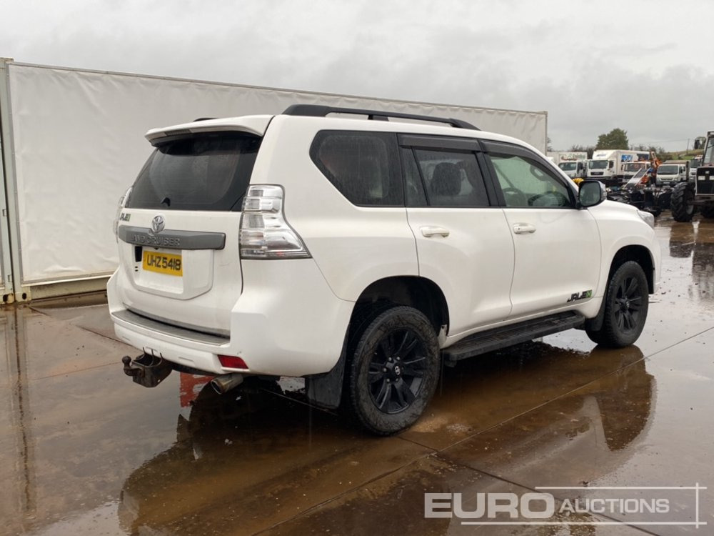 Toyota Land Cruiser - SUV: слика 5 Toyota Land Cruiser - SUV: слика 5