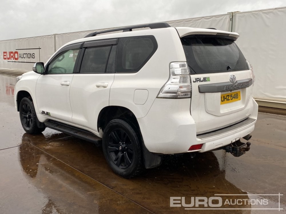 Toyota Land Cruiser - SUV: слика 3 Toyota Land Cruiser - SUV: слика 3