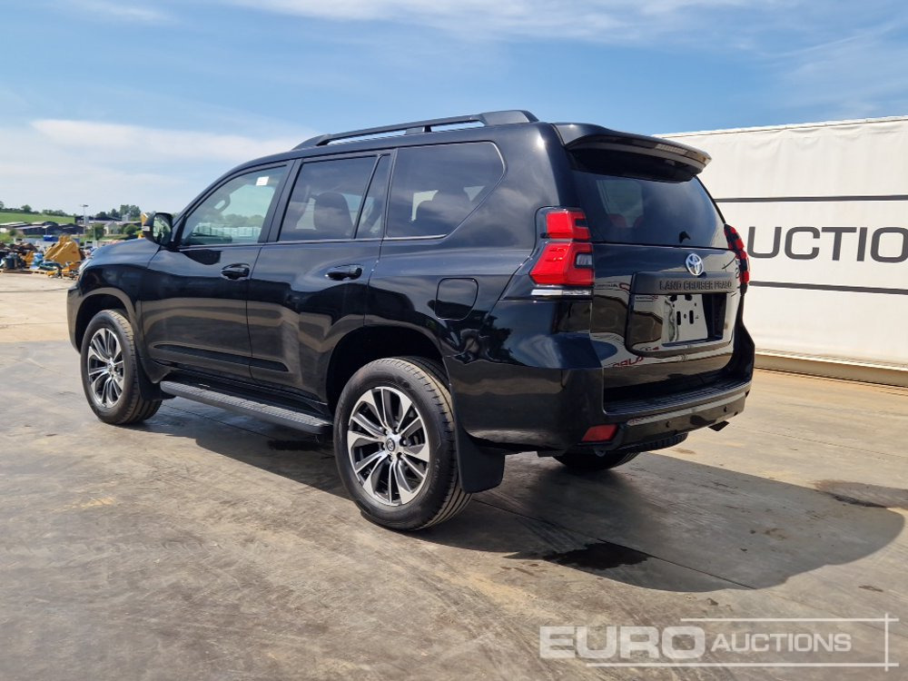 Toyota Land Cruiser - SUV: слика 3 Toyota Land Cruiser - SUV: слика 3