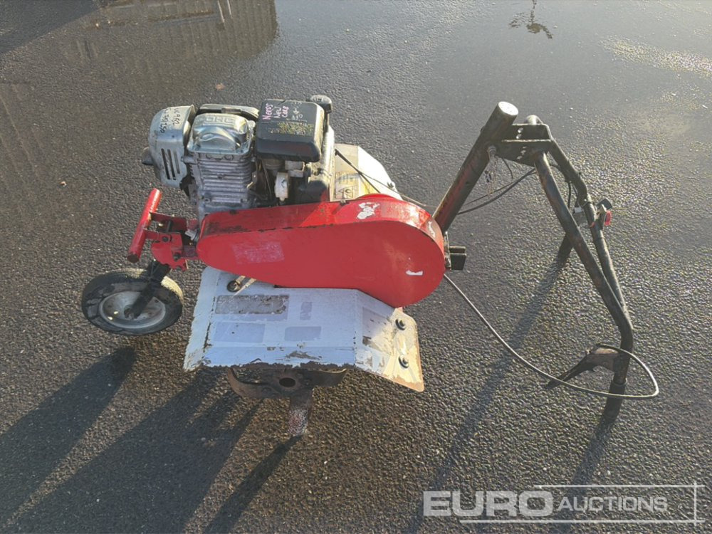 Tracmaster C2000 Petrol Rotovator - Градежна опрема: слика 2 Tracmaster C2000 Petrol Rotovator - Градежна опрема: слика 2