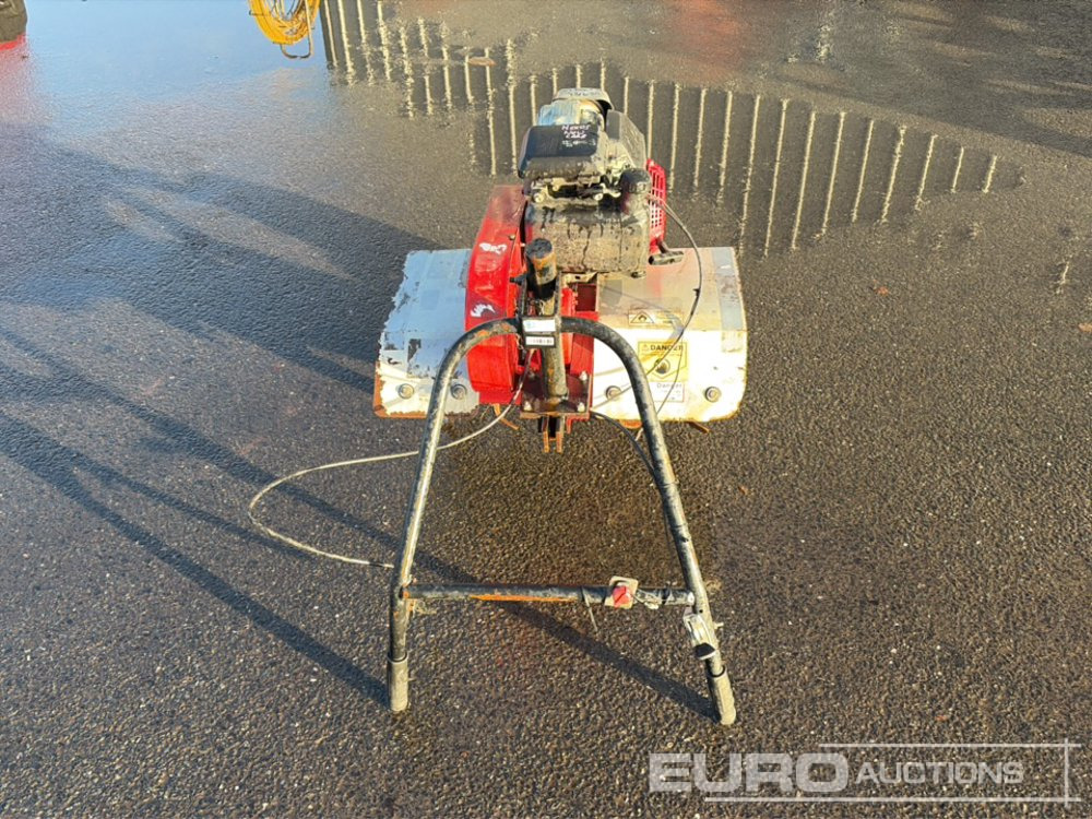 Tracmaster C2000 Petrol Rotovator - Градежна опрема: слика 4 Tracmaster C2000 Petrol Rotovator - Градежна опрема: слика 4