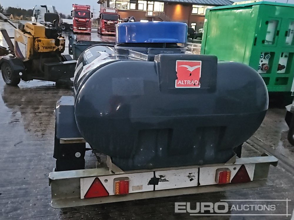 Trailer Engineering Single Axle Plastic Water Bowser, Belle Pressure Washer, Yanmar Engine - Перач под висок притисок: слика 4 Trailer Engineering Single Axle Plastic Water Bowser, Belle Pressure Washer, Yanmar Engine - Перач под висок притисок: слика 4