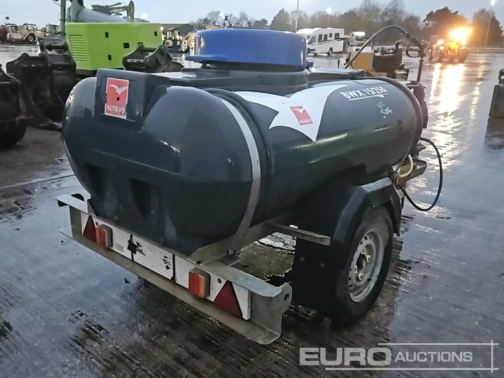 Trailer Engineering Single Axle Plastic Water Bowser, Belle Pressure Washer, Yanmar Engine - Перач под висок притисок: слика 5 Trailer Engineering Single Axle Plastic Water Bowser, Belle Pressure Washer, Yanmar Engine - Перач под висок притисок: слика 5