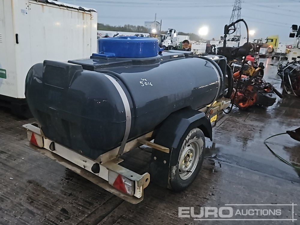 Trailer Engineering Single Axle Plastic Water Bowser, Belle Pressure Washer, Yanmar Engine - Перач под висок притисок: слика 5 Trailer Engineering Single Axle Plastic Water Bowser, Belle Pressure Washer, Yanmar Engine - Перач под висок притисок: слика 5