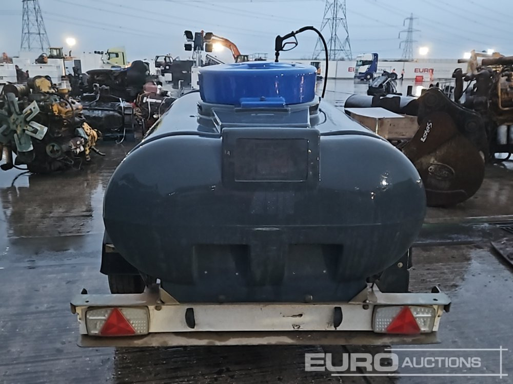 Trailer Engineering Single Axle Plastic Water Bowser, Belle Pressure Washer, Yanmar Engine - Перач под висок притисок: слика 4 Trailer Engineering Single Axle Plastic Water Bowser, Belle Pressure Washer, Yanmar Engine - Перач под висок притисок: слика 4