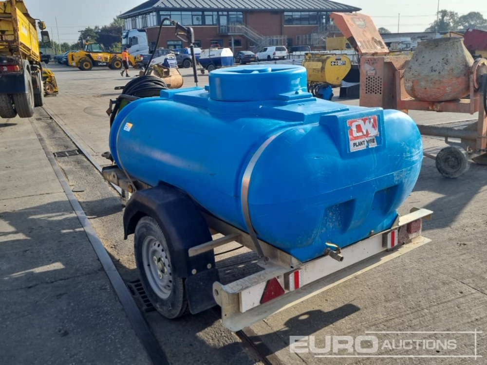 Trailer Engineering Single Axle Plastic Water Bowser, Yanmar Pressure Washer - Перач под висок притисок: слика 3 Trailer Engineering Single Axle Plastic Water Bowser, Yanmar Pressure Washer - Перач под висок притисок: слика 3