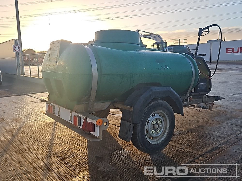 Trailer Engineering SinglecAxle Plastic Water Bowser, Yanmar Pressure Washer - Перач под висок притисок: слика 5 Trailer Engineering SinglecAxle Plastic Water Bowser, Yanmar Pressure Washer - Перач под висок притисок: слика 5