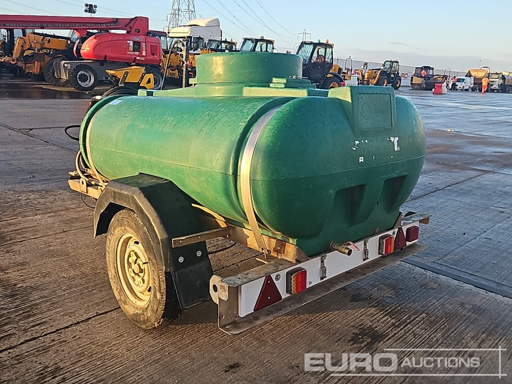Trailer Engineering SinglecAxle Plastic Water Bowser, Yanmar Pressure Washer - Перач под висок притисок: слика 3 Trailer Engineering SinglecAxle Plastic Water Bowser, Yanmar Pressure Washer - Перач под висок притисок: слика 3