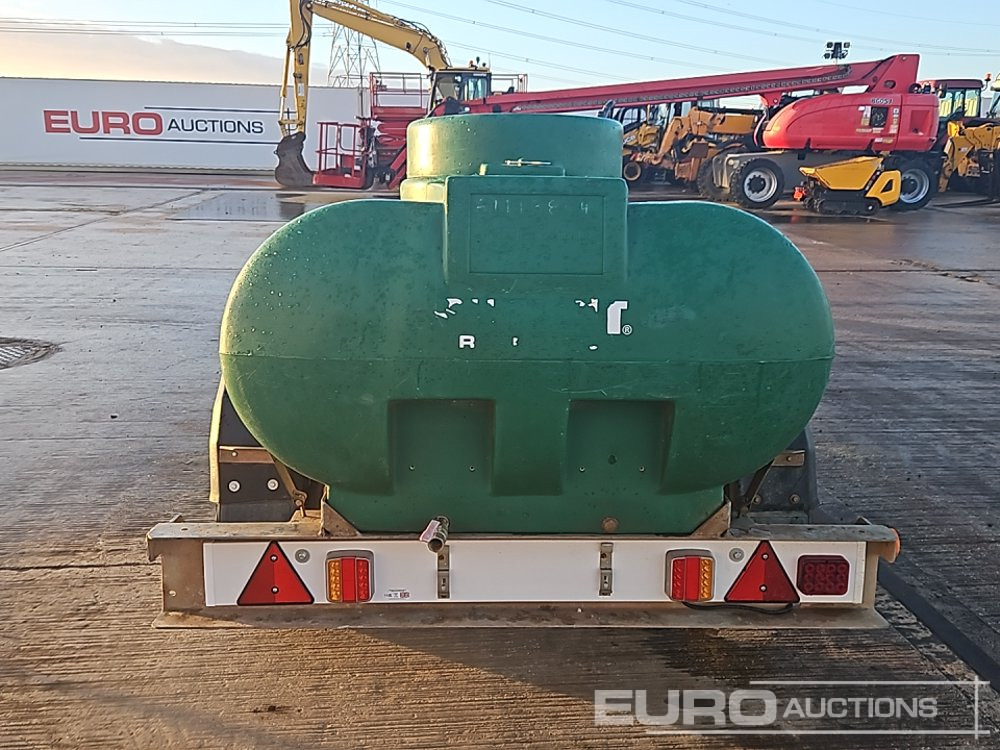 Trailer Engineering SinglecAxle Plastic Water Bowser, Yanmar Pressure Washer - Перач под висок притисок: слика 4 Trailer Engineering SinglecAxle Plastic Water Bowser, Yanmar Pressure Washer - Перач под висок притисок: слика 4