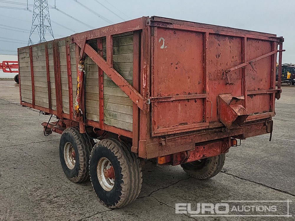 Twin Axle Tipping Trailer, Hydraulic Tailgate - Земјоделска приколка: слика 3 Twin Axle Tipping Trailer, Hydraulic Tailgate - Земјоделска приколка: слика 3