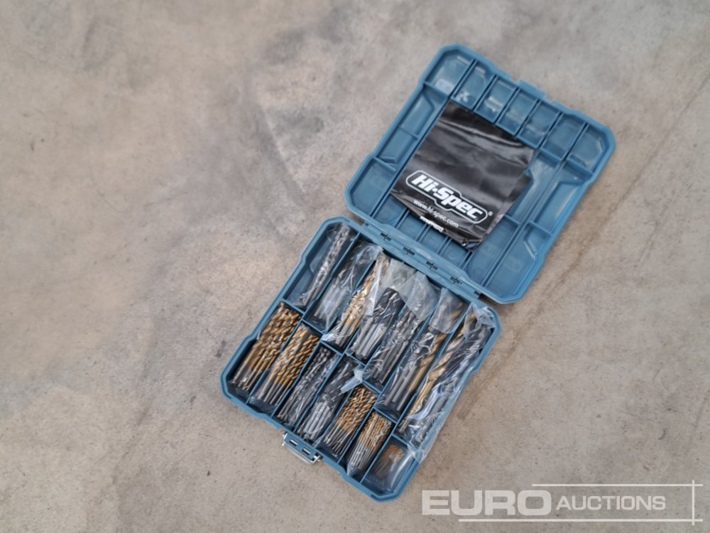 Unused 130pcs Mixed Multi Drill Bit Set - Опрема за работилница: слика 1 Unused 130pcs Mixed Multi Drill Bit Set - Опрема за работилница: слика 1