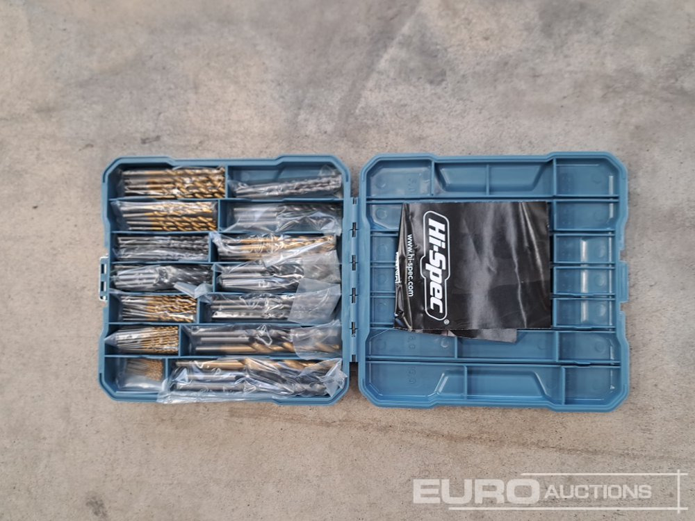 Unused 130pcs Mixed Multi Drill Bit Set - Опрема за работилница: слика 2 Unused 130pcs Mixed Multi Drill Bit Set - Опрема за работилница: слика 2